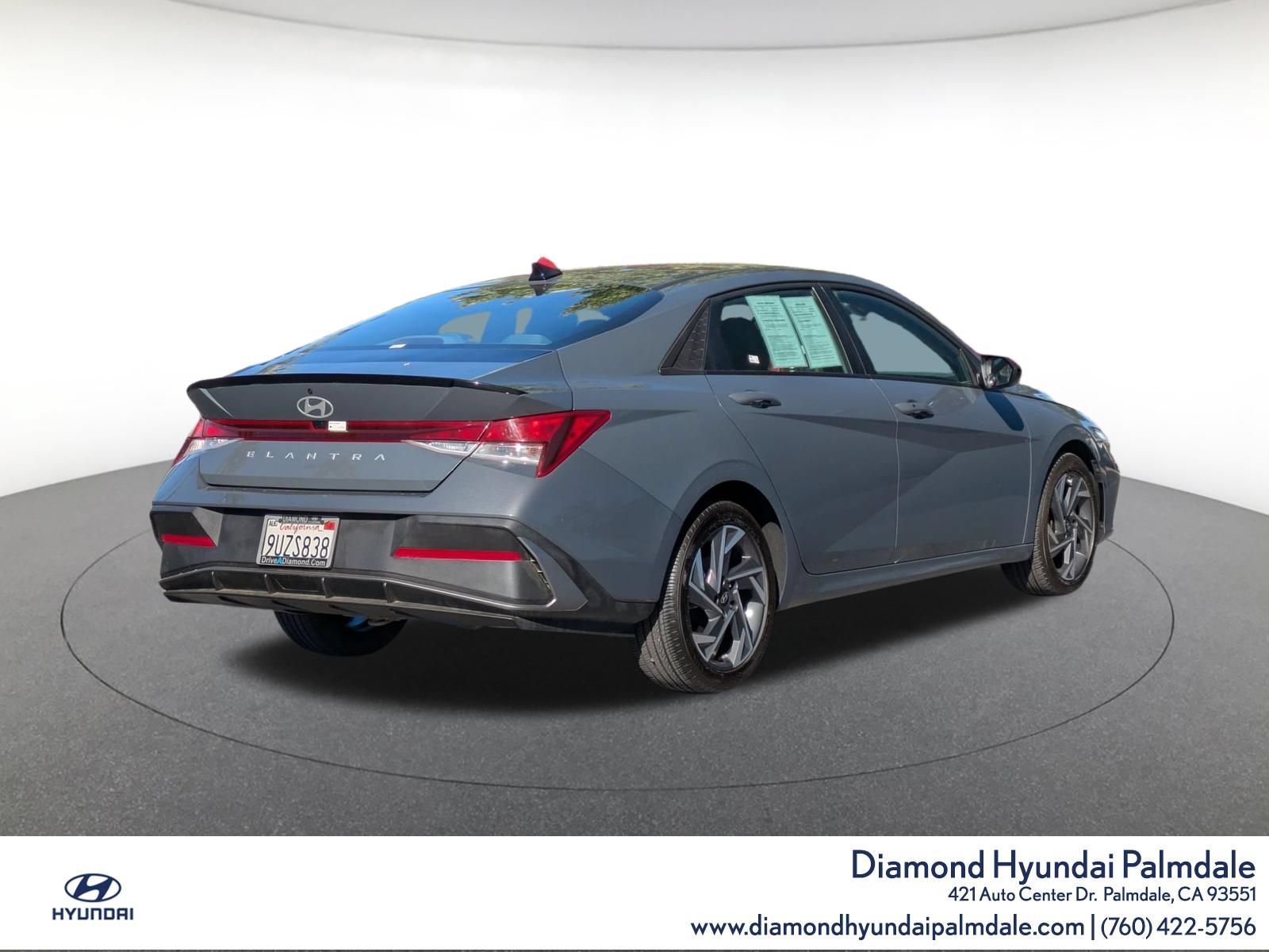 Certified 2025 Hyundai Elantra Sport FWD image 7