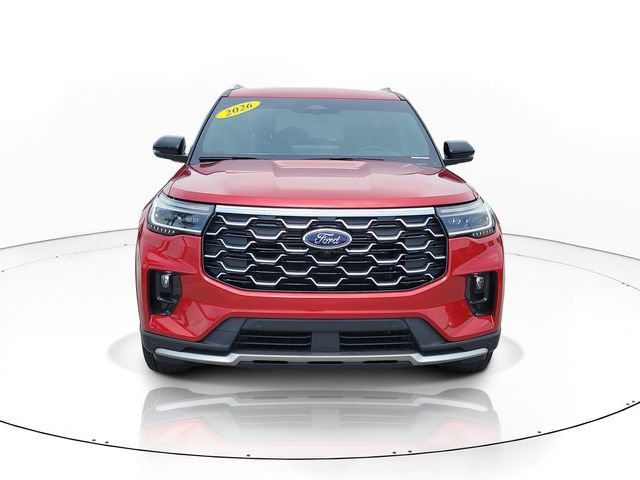 Used 2026 Ford Explorer Platinum RWD image 2
