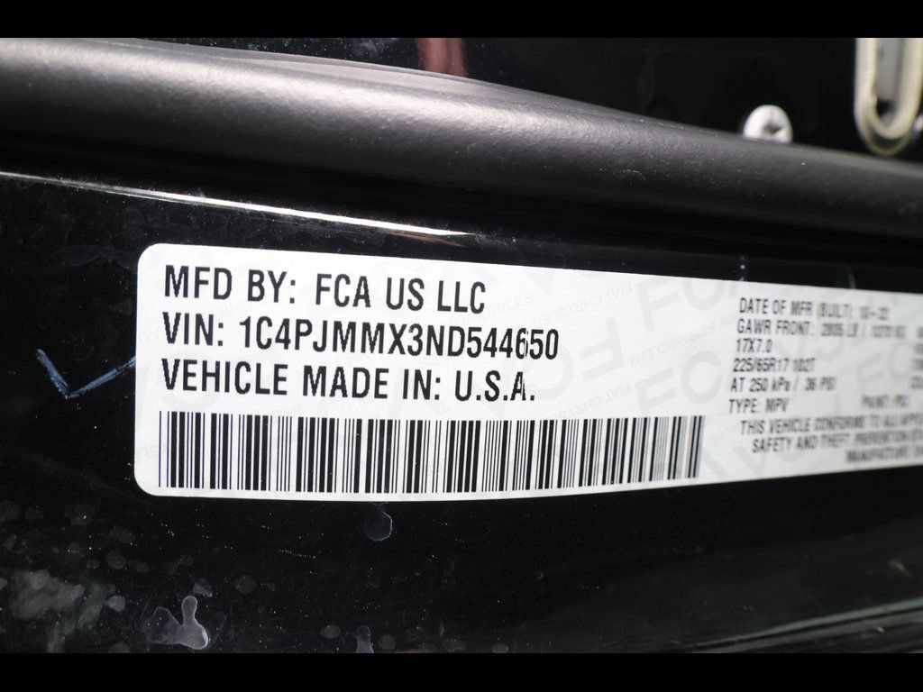 Used 2022 Jeep Cherokee Latitude Lux AWD/4WD image 31