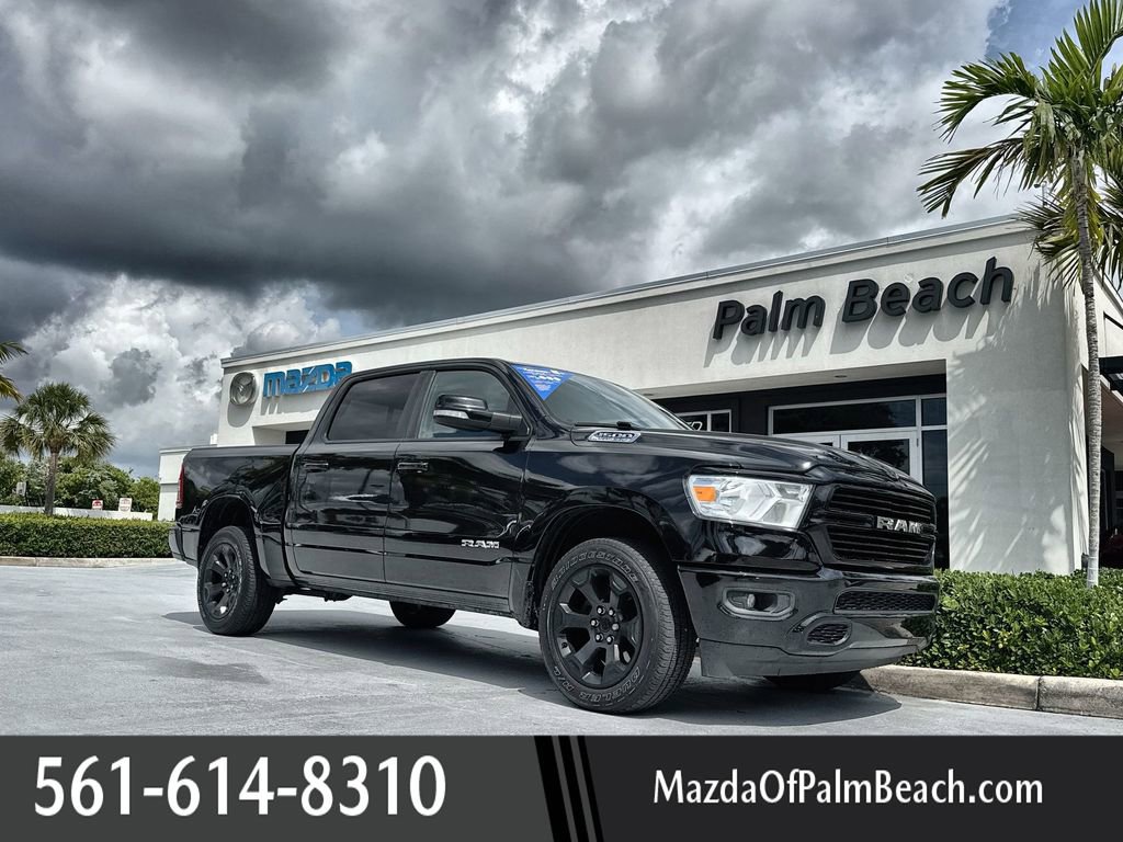 Used 2020 RAM 1500 Big Horn AWD/4WD image 1