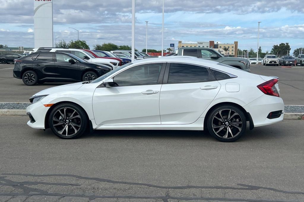 Used 2019 Honda Civic Sport image 9