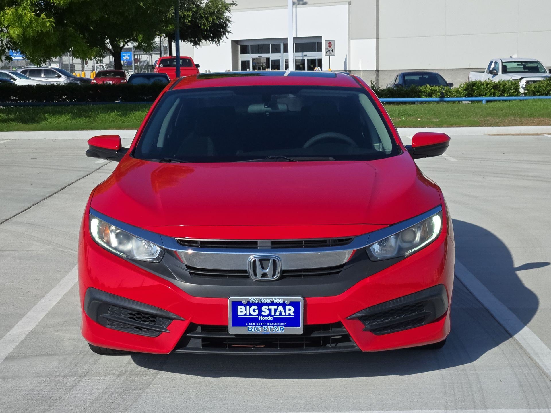 Used 2017 Honda Civic EX image 9