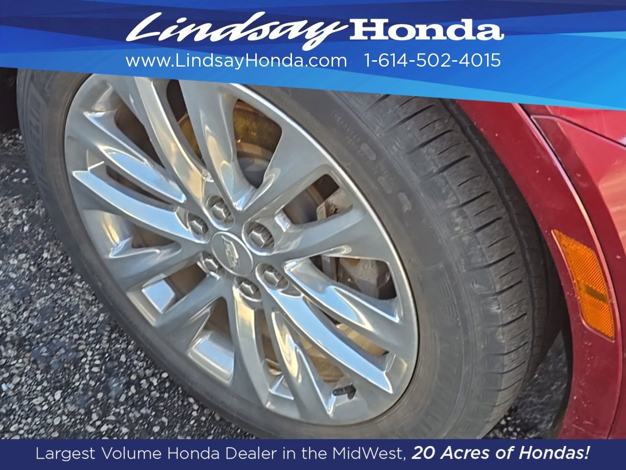 Used 2018 Cadillac XT5 Platinum w/ Driver Assist Package image 10