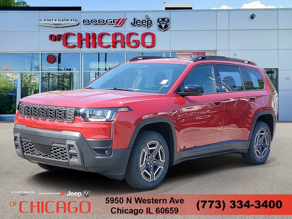New 2026 Jeep Cherokee Laredo AWD/4WD image 2