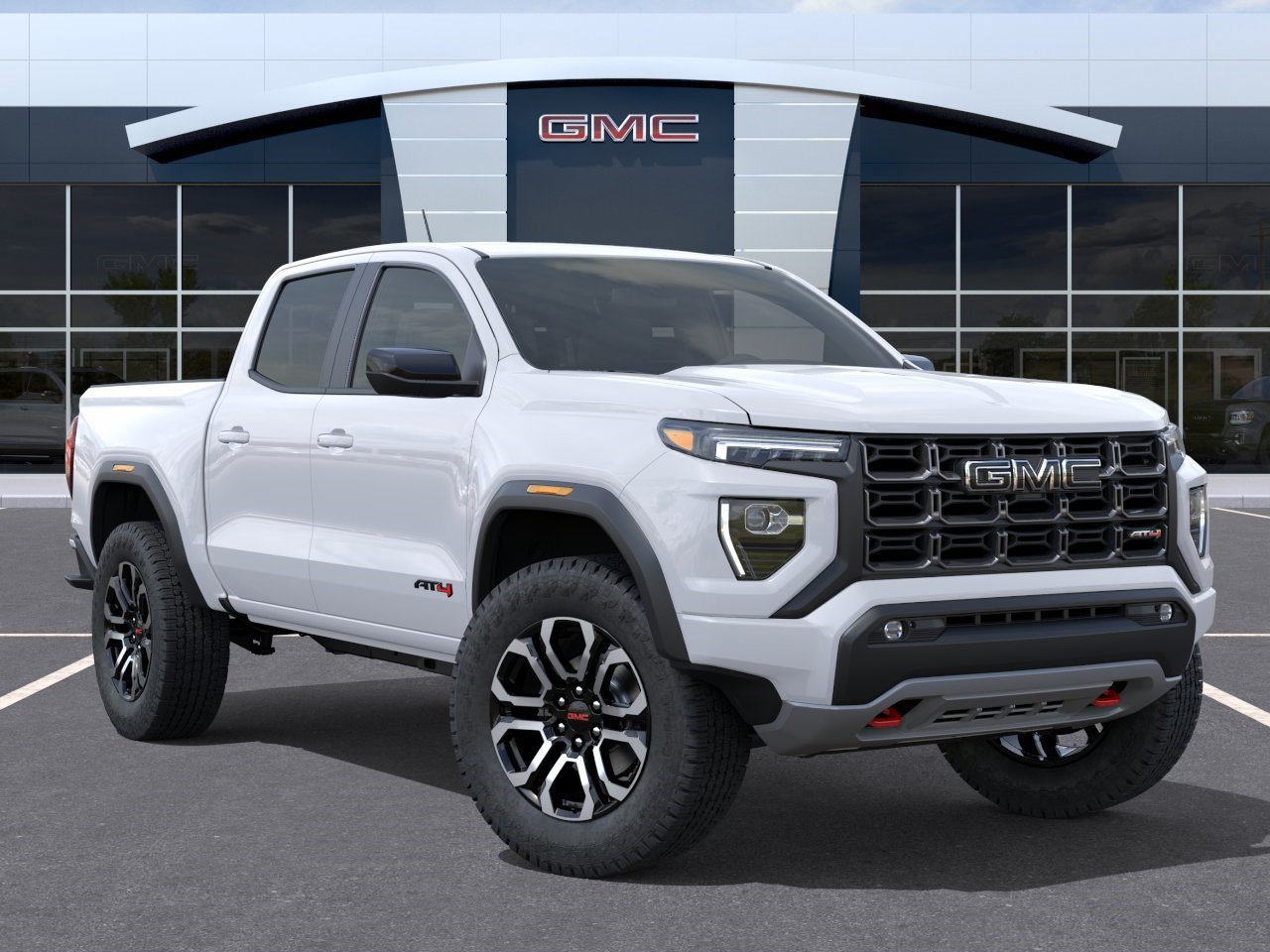 New 2026 GMC Canyon AT4 w/ Nightfall Essentials Package AWD/4WD image 8