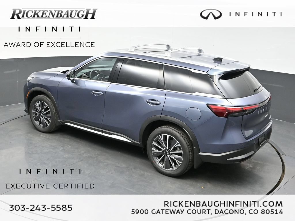 Certified 2026 INFINITI QX60 Luxe w/ Cargo Package AWD/4WD image 36