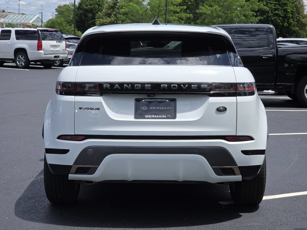 Used 2023 Land Rover Range Rover Evoque R-Dynamic S AWD/4WD image 22