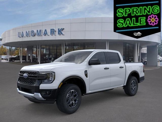 New 2025 Ford Ranger XLT w/ Advanced Towing Package
