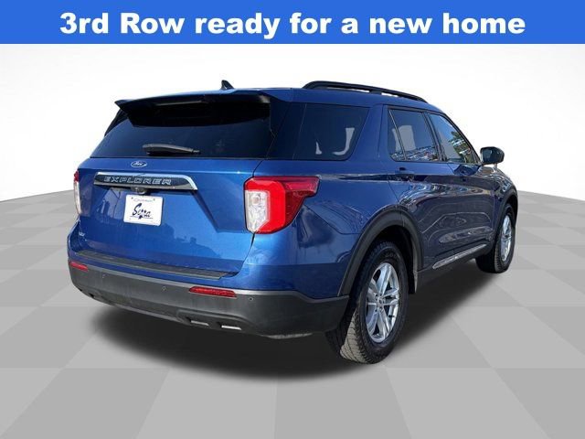 Used 2022 Ford Explorer XLT RWD image 5