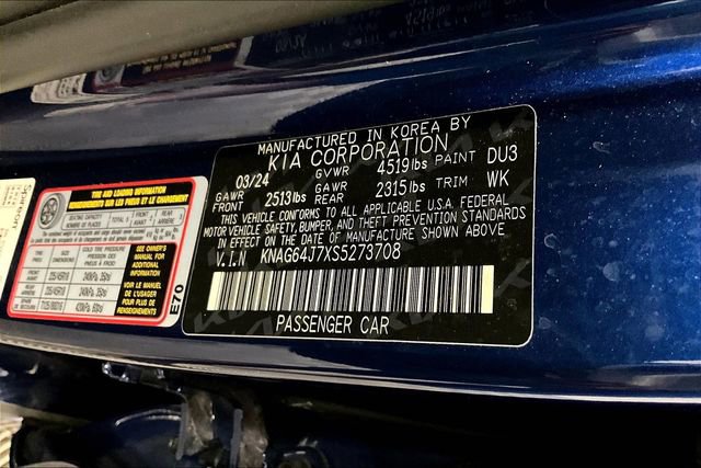 Used 2025 Kia K5 GT-Line w/ GT-Line Premium Package AWD/4WD image 39