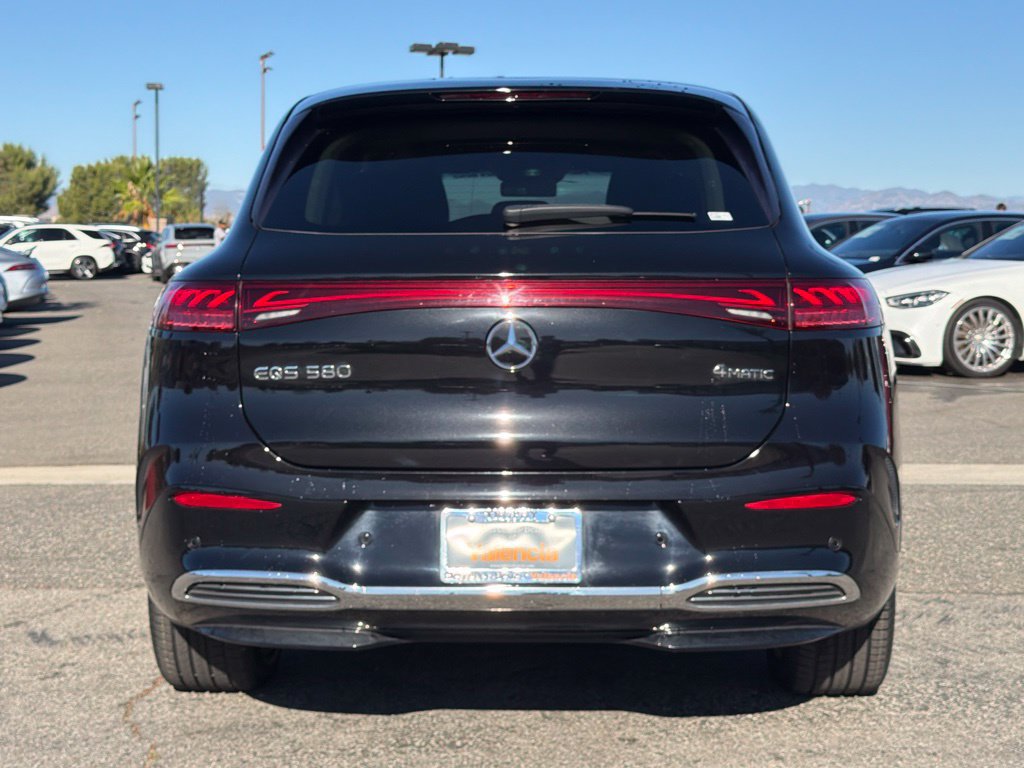 Certified 2023 Mercedes-Benz EQS 580 4MATIC SUV image 9