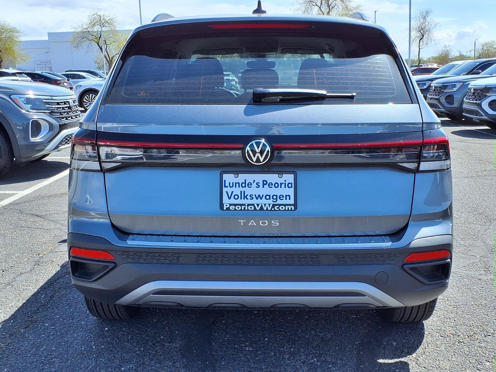 New 2026 Volkswagen Taos S FWD image 4