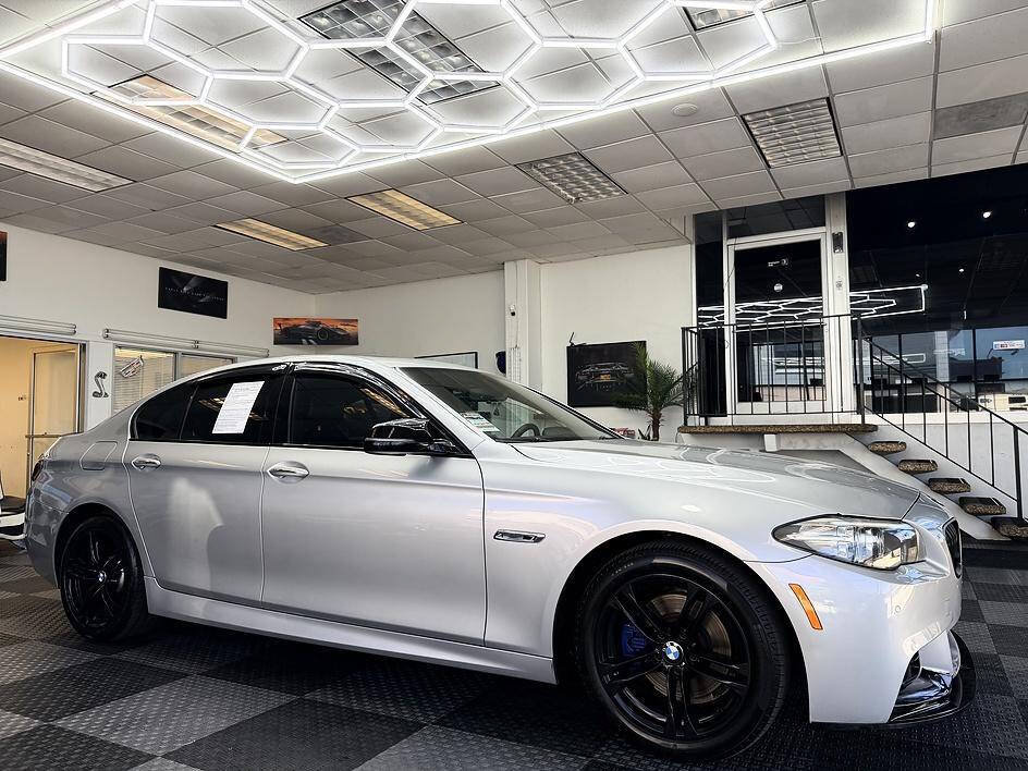 Used 2016 BMW 528i Sedan RWD image 3