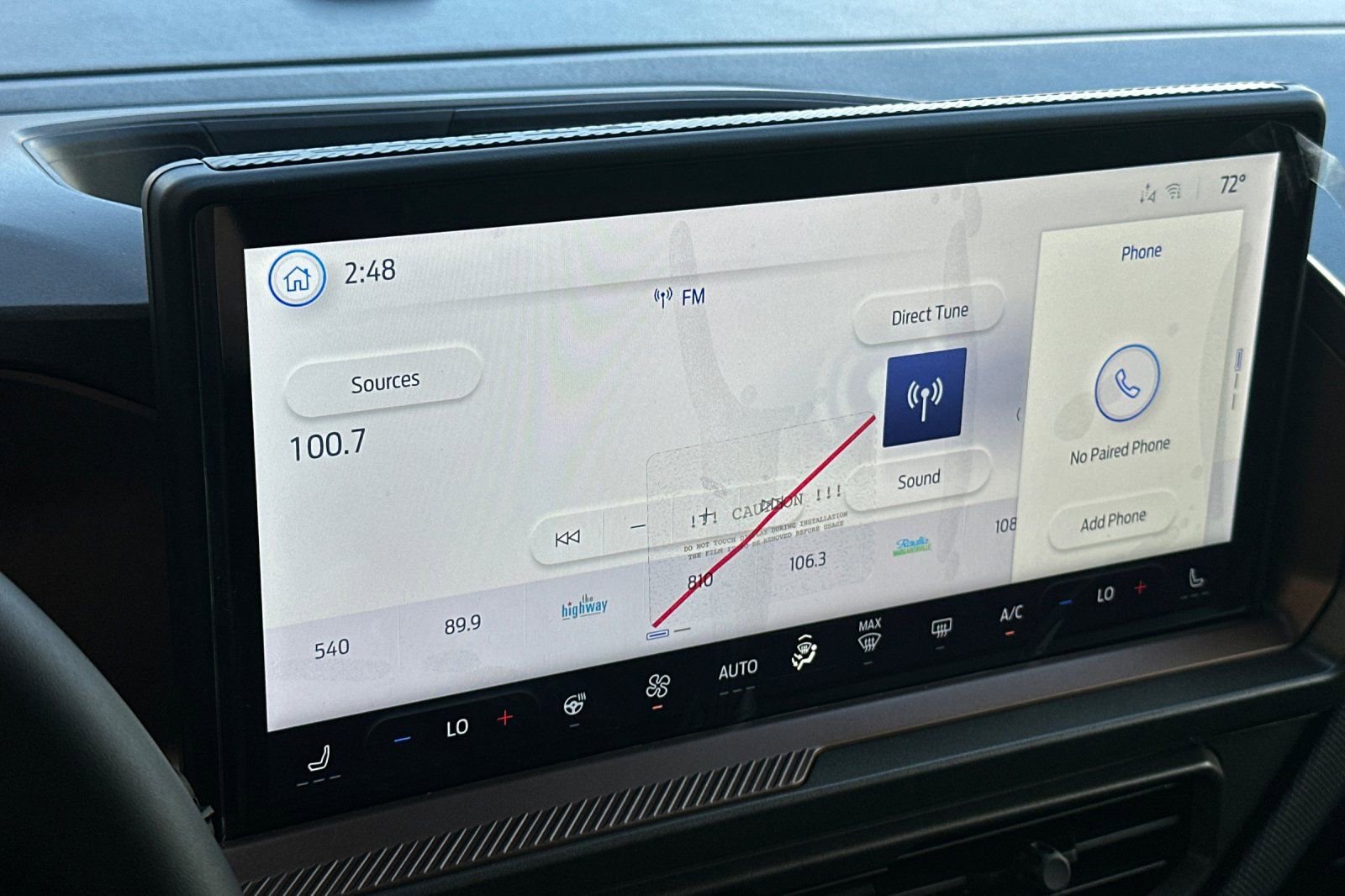 New 2026 Ford Bronco Sport Outer Banks image 17