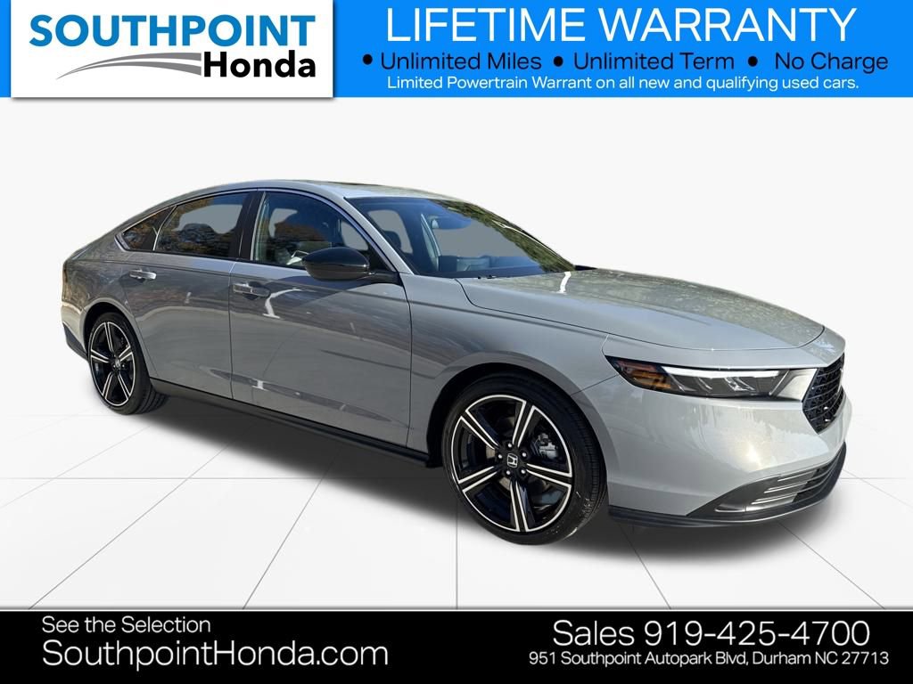 New 2025 Honda Accord Sport