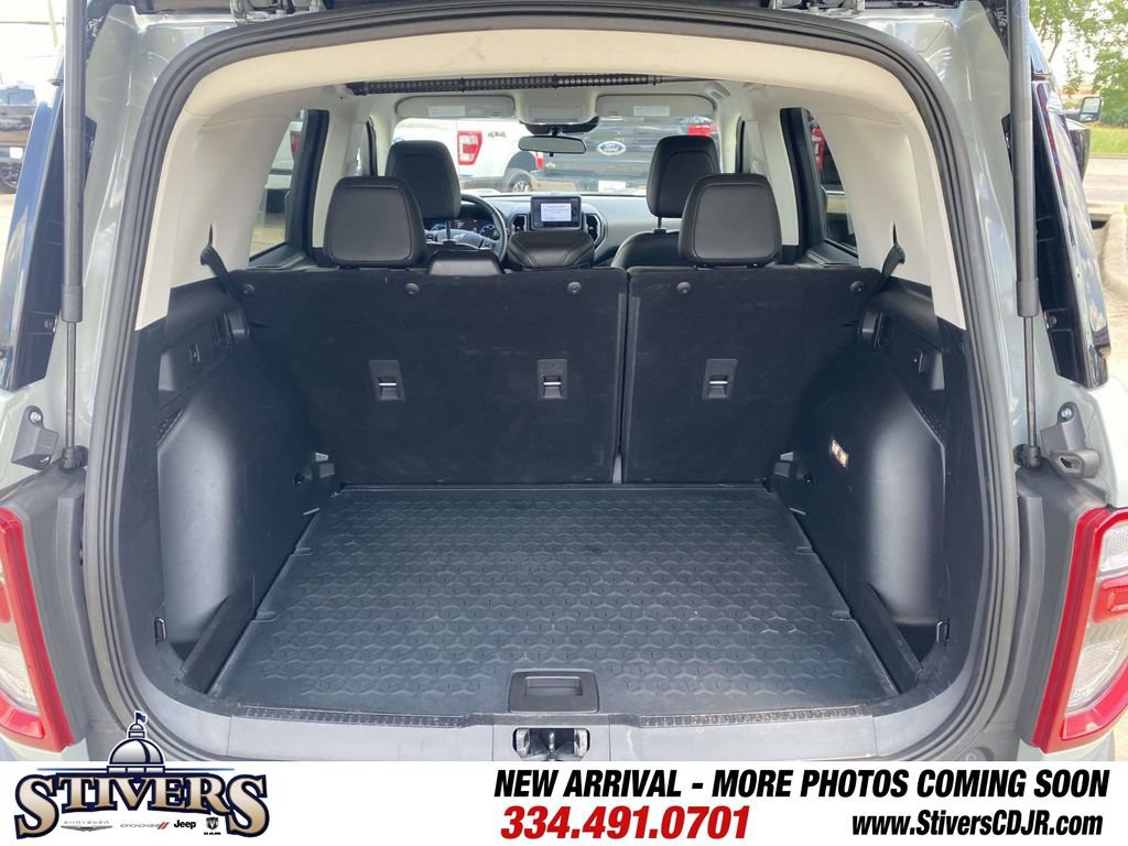 Used 2024 Ford Bronco Sport Big Bend w/ Convenience Package AWD/4WD image 13