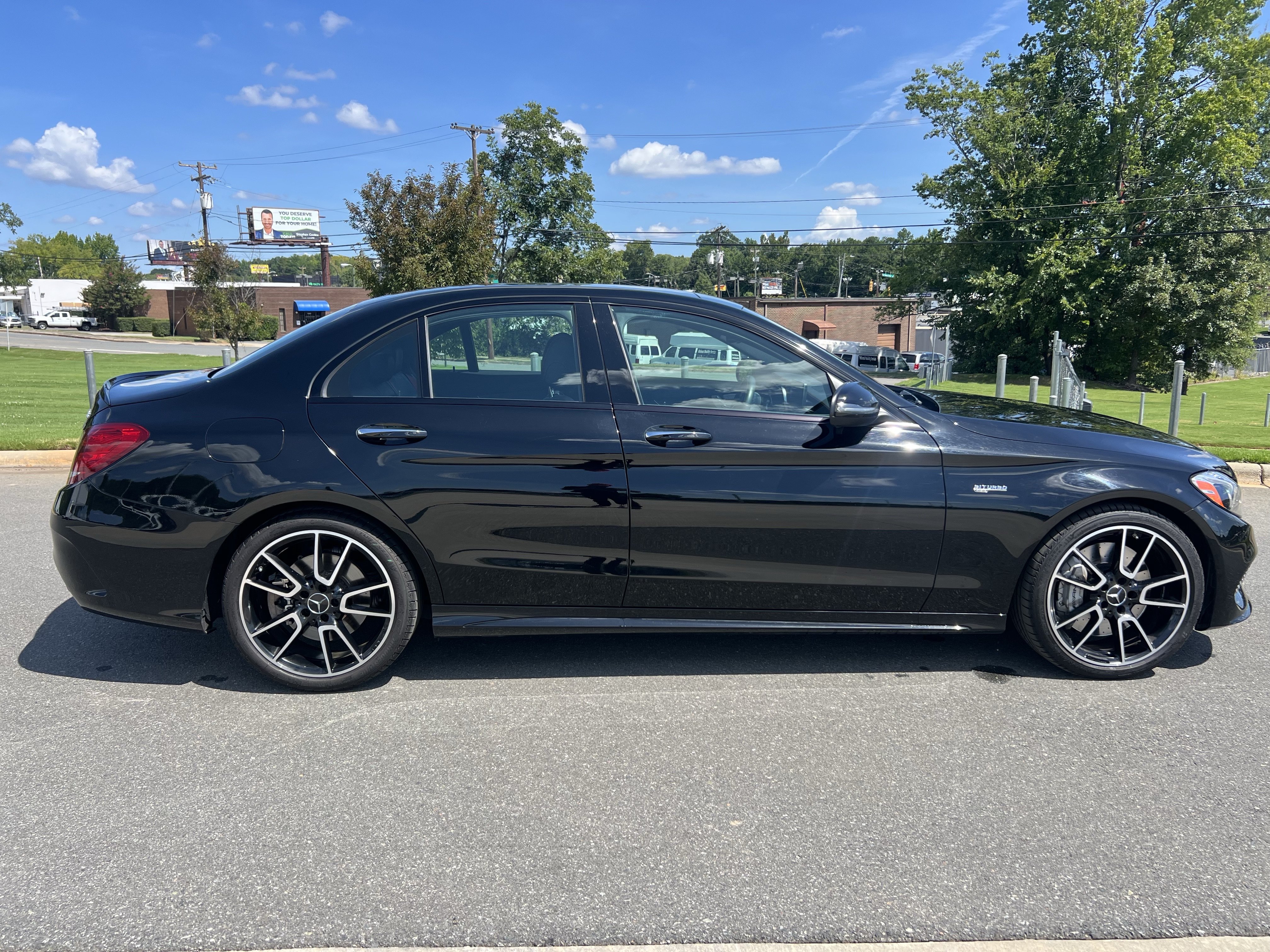 Used 2017 Mercedes-Benz C 43 AMG 4MATIC Sedan image 10