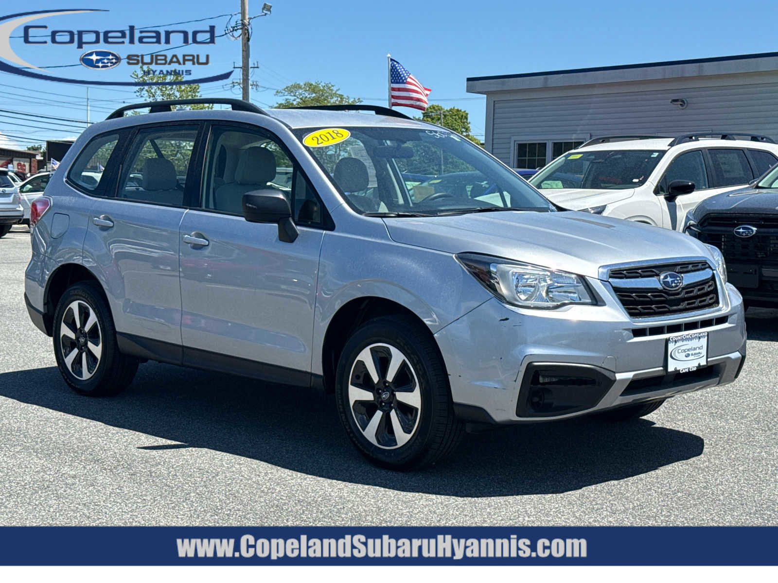 Used 2018 Subaru Forester 2.5i w/ Alloy Wheel Package