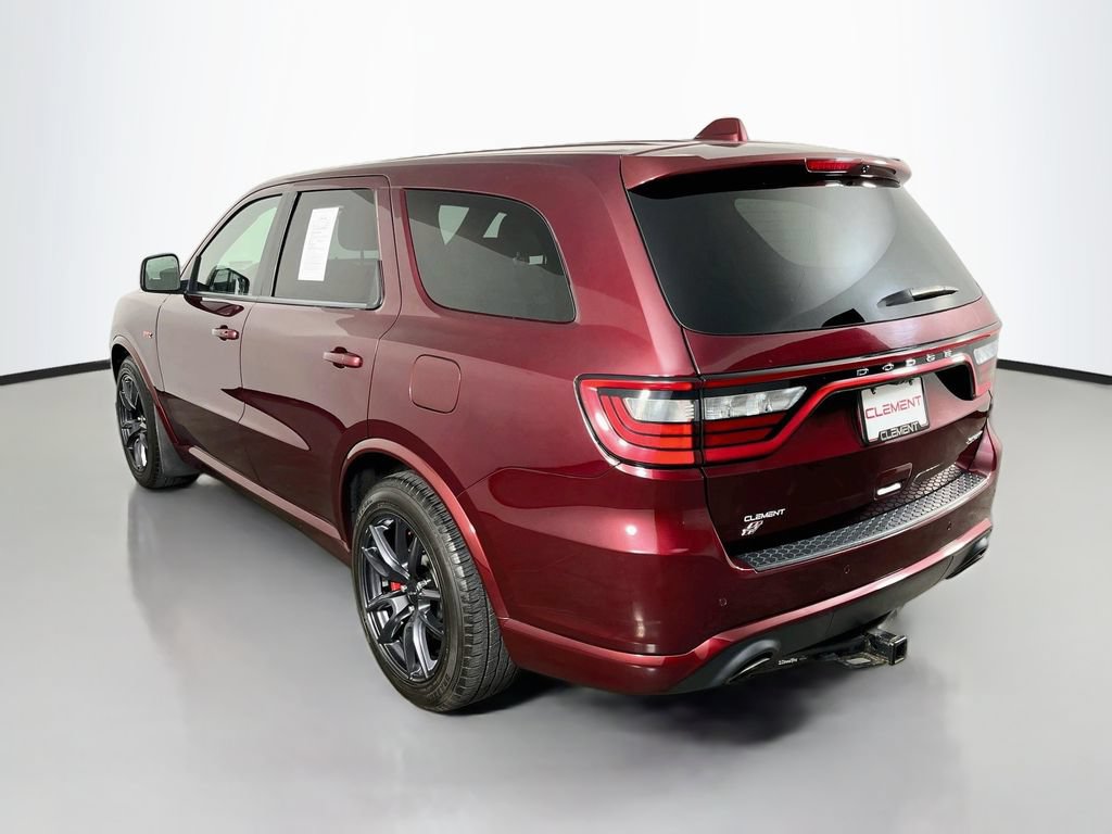 Used 2018 Dodge Durango SRT w/ SRT Interior Appearance Group AWD/4WD image 8