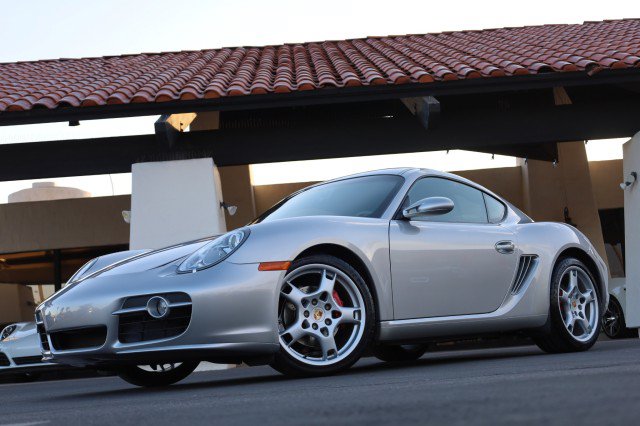 Used 2006 Porsche Cayman S RWD image 3