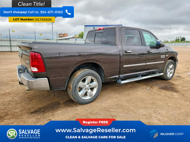 Used 2016 RAM 1500 Big Horn AWD/4WD image 4