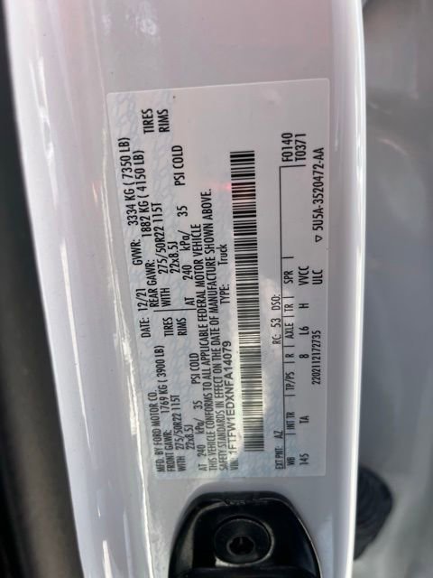 Used 2022 Ford F150 Limited AWD/4WD image 29