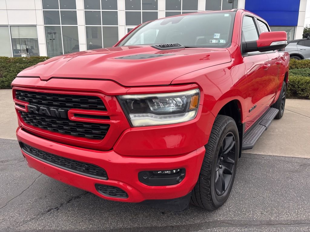 Used 2022 RAM 1500 Sport w/ Rebel Level 2 Equipment Group image 2