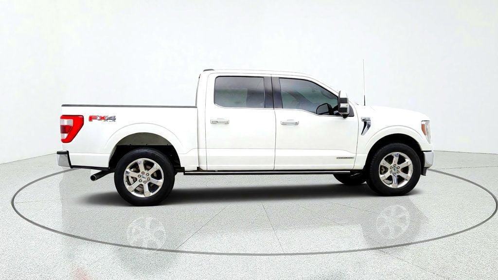 Used 2023 Ford F150 Lariat w/ Equipment Group 502A High AWD/4WD image 4