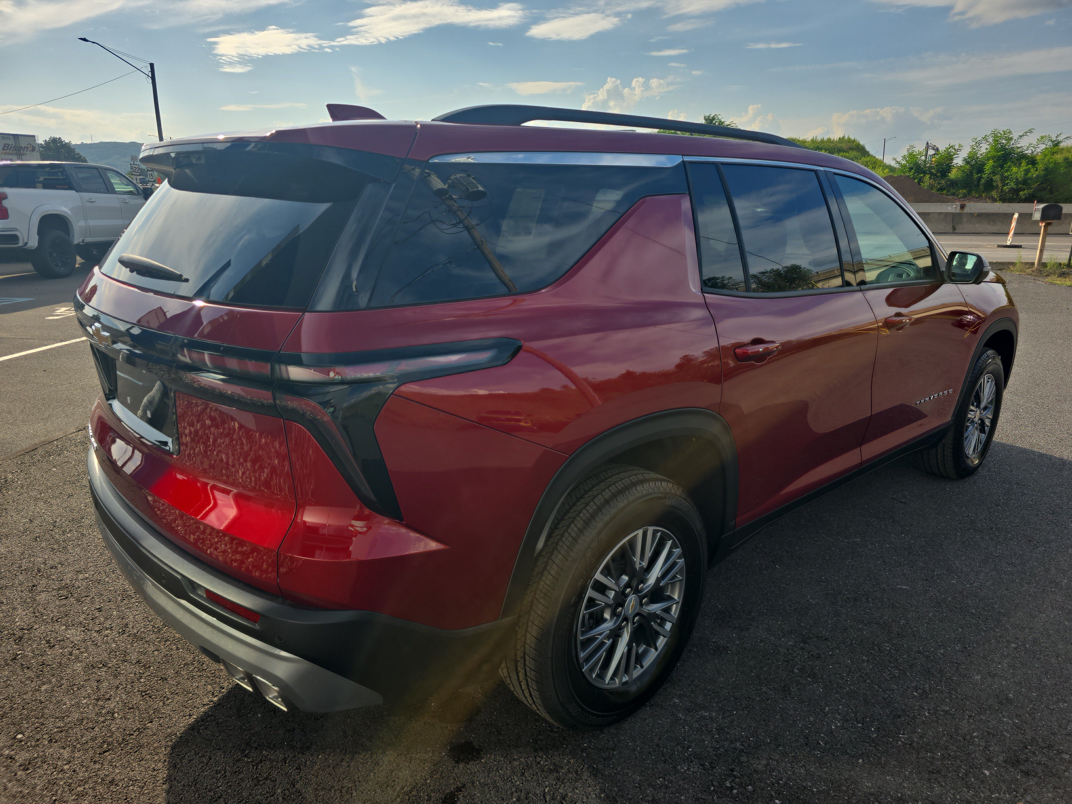 New 2027 Chevrolet Traverse LT w/ Driver Confidence Package AWD/4WD image 3