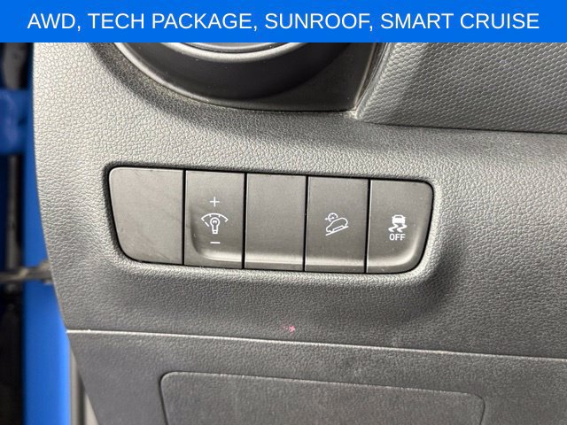 Used 2022 Hyundai Kona N Line w/ Tech Package AWD/4WD image 15