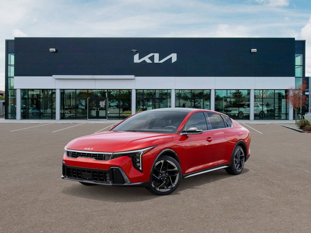 New 2026 Kia K4 GT-Line