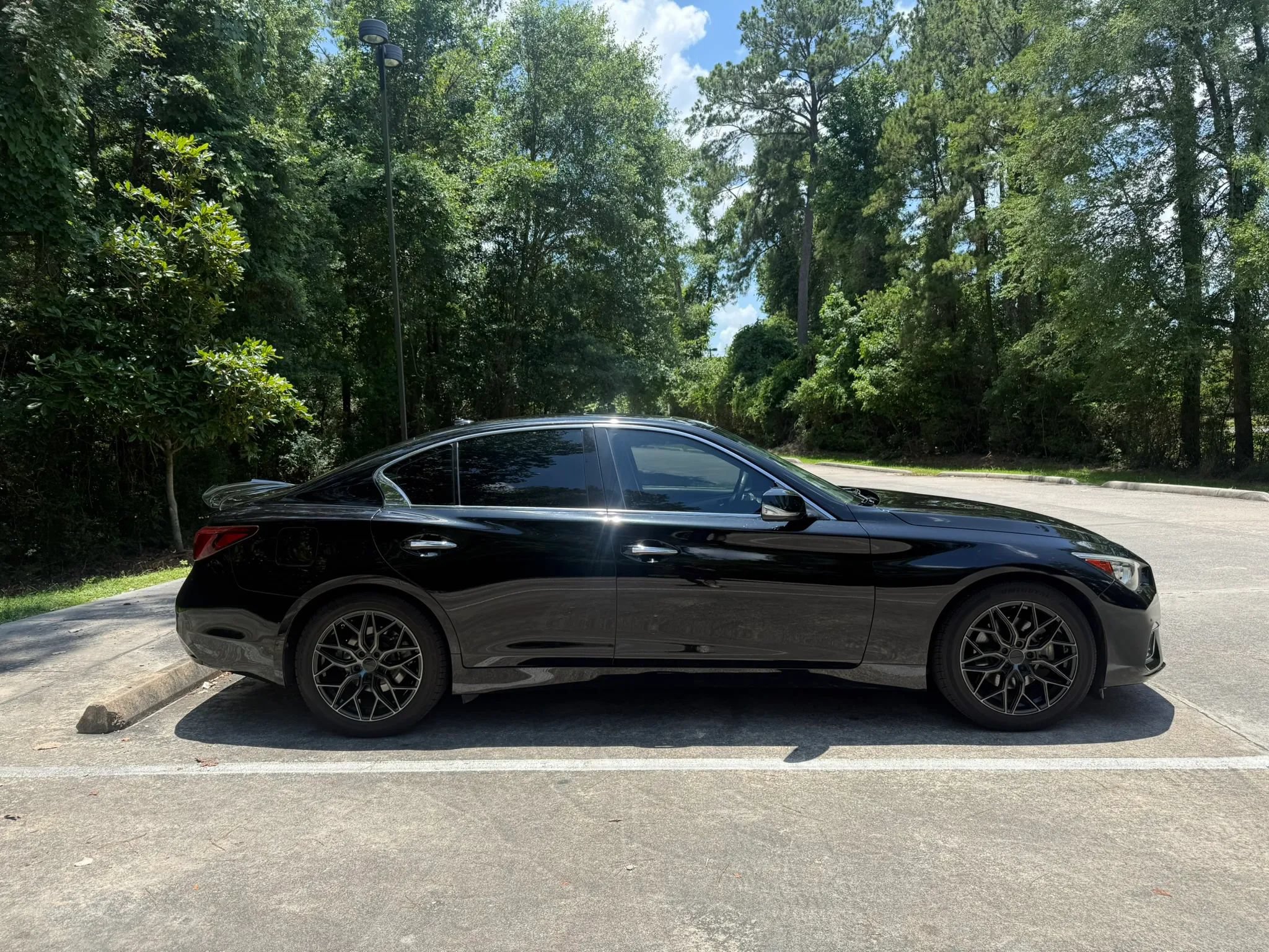 Used 2019 INFINITI Q50 Luxe RWD image 5
