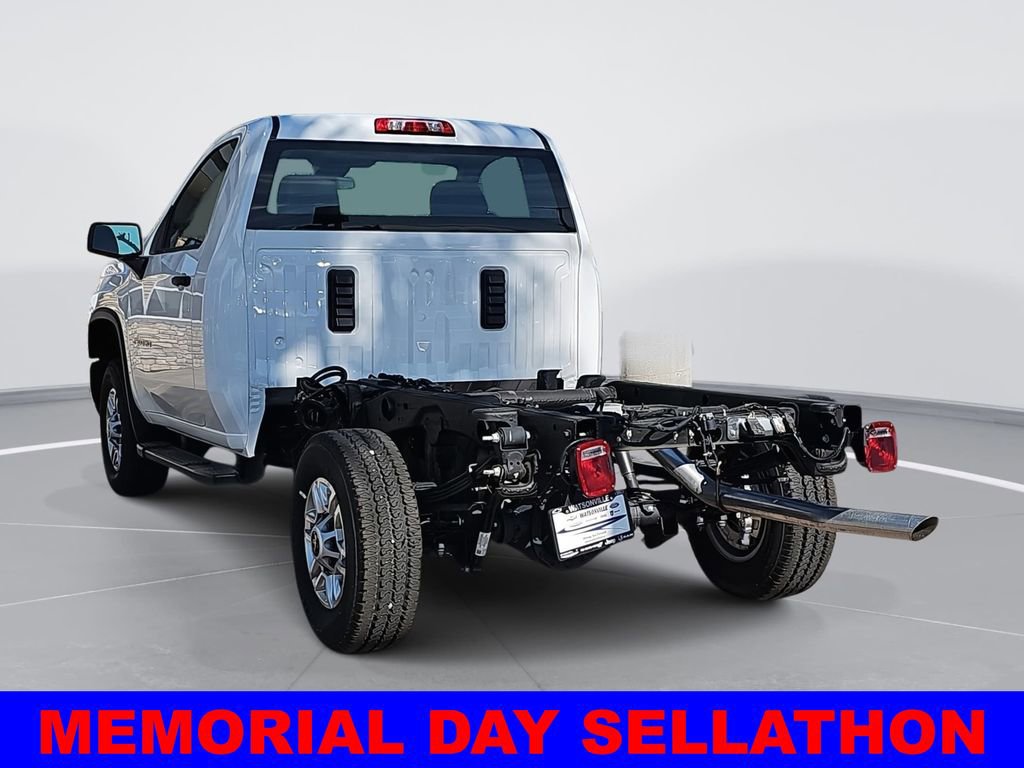 New 2025 Chevrolet Silverado 2500 W/T w/ WT Fleet Convenience Package RWD image 5