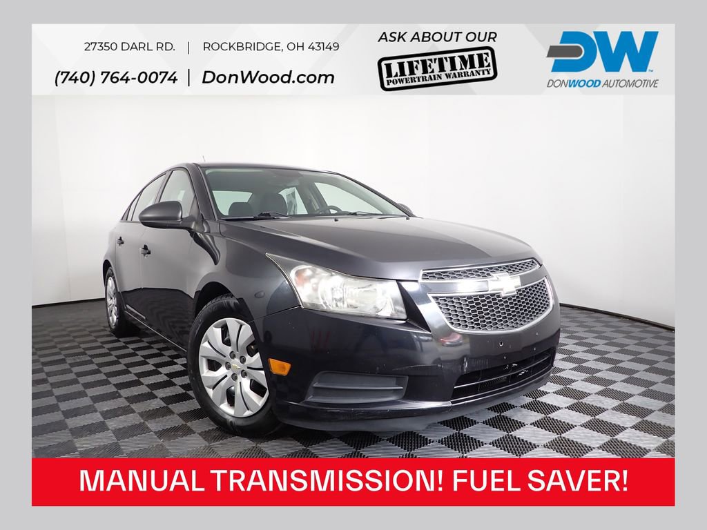 Used 2013 Chevrolet Cruze LS