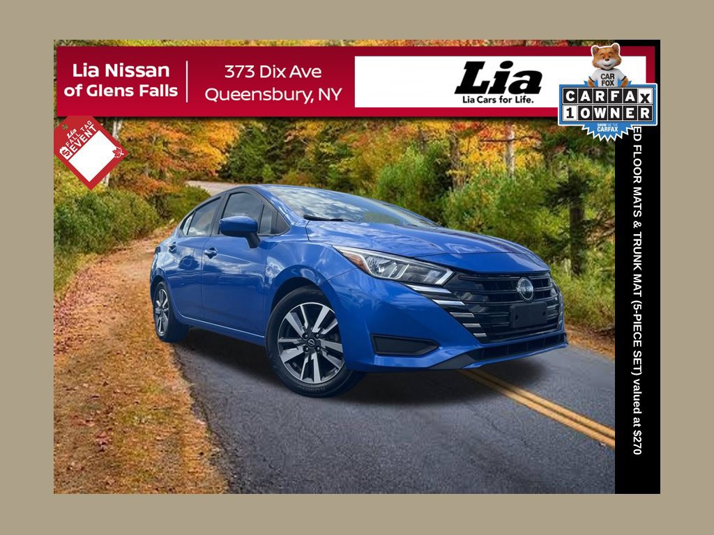 Used 2023 Nissan Versa SV