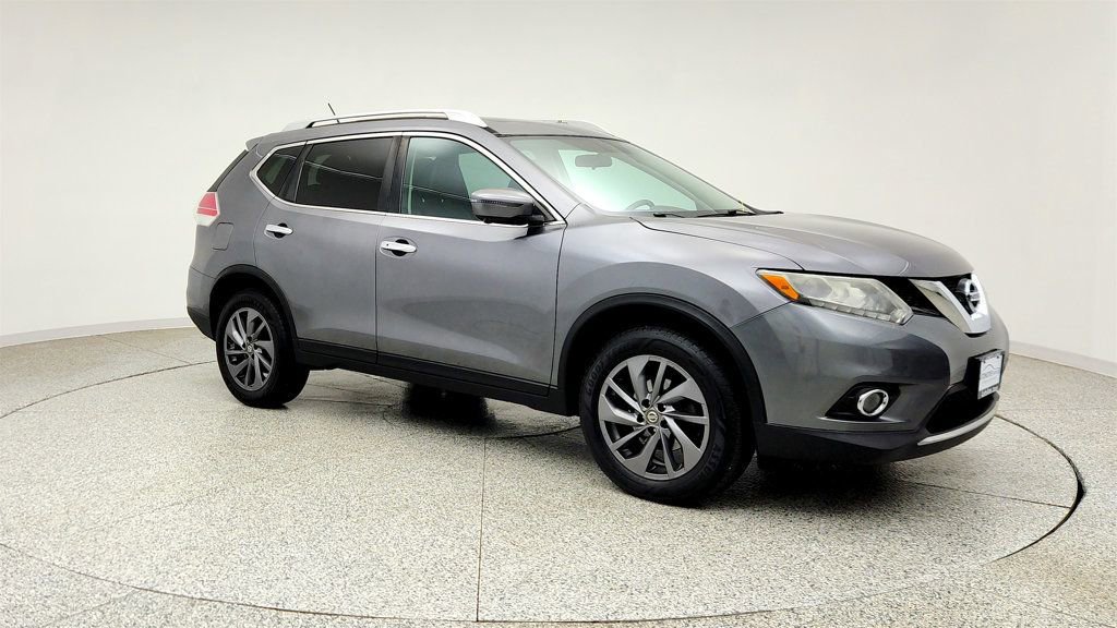 Used 2016 Nissan Rogue SL w/ SL Premium Package AWD/4WD image 3