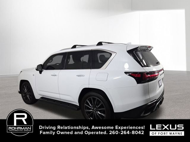 Used 2025 Lexus LX 600 F Sport w/ Accessory Package (2T) image 10