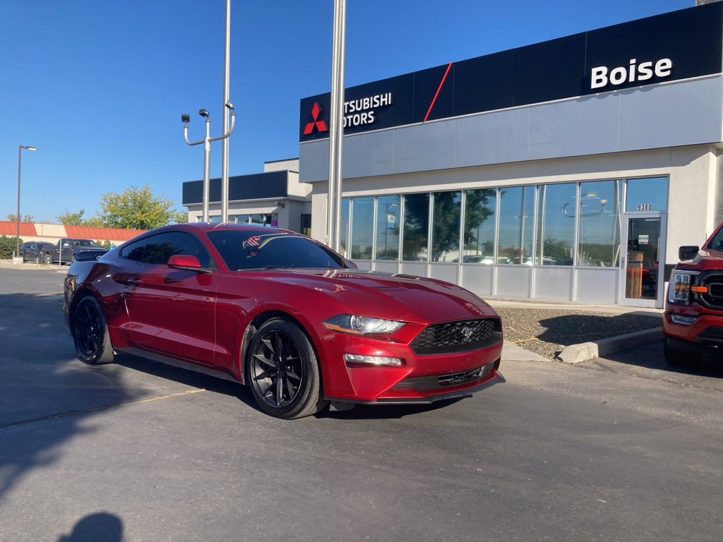 Used 2019 Ford Mustang Coupe w/ Equipment Group 101A