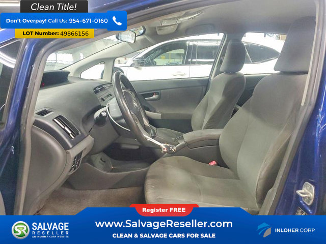Used 2011 Toyota Prius Two FWD image 9