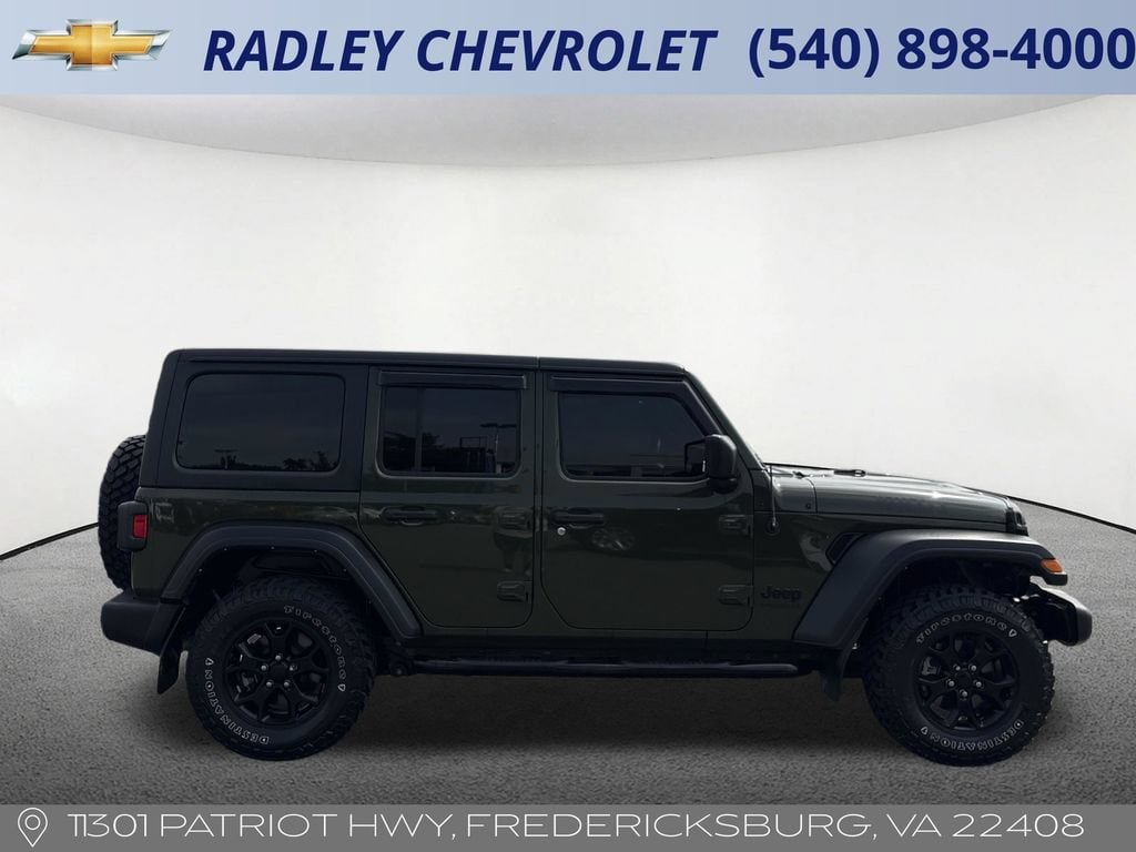 Used 2021 Jeep Wrangler Unlimited Sport AWD/4WD image 20