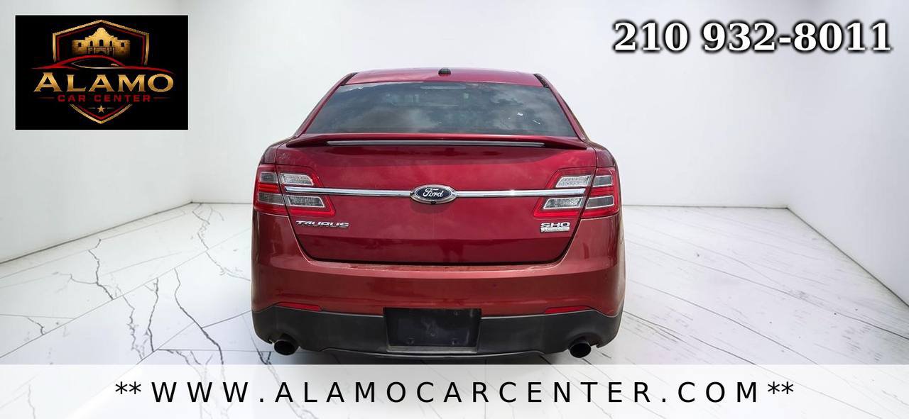 Used 2014 Ford Taurus SHO w/ Equipment Group 401A AWD/4WD image 4
