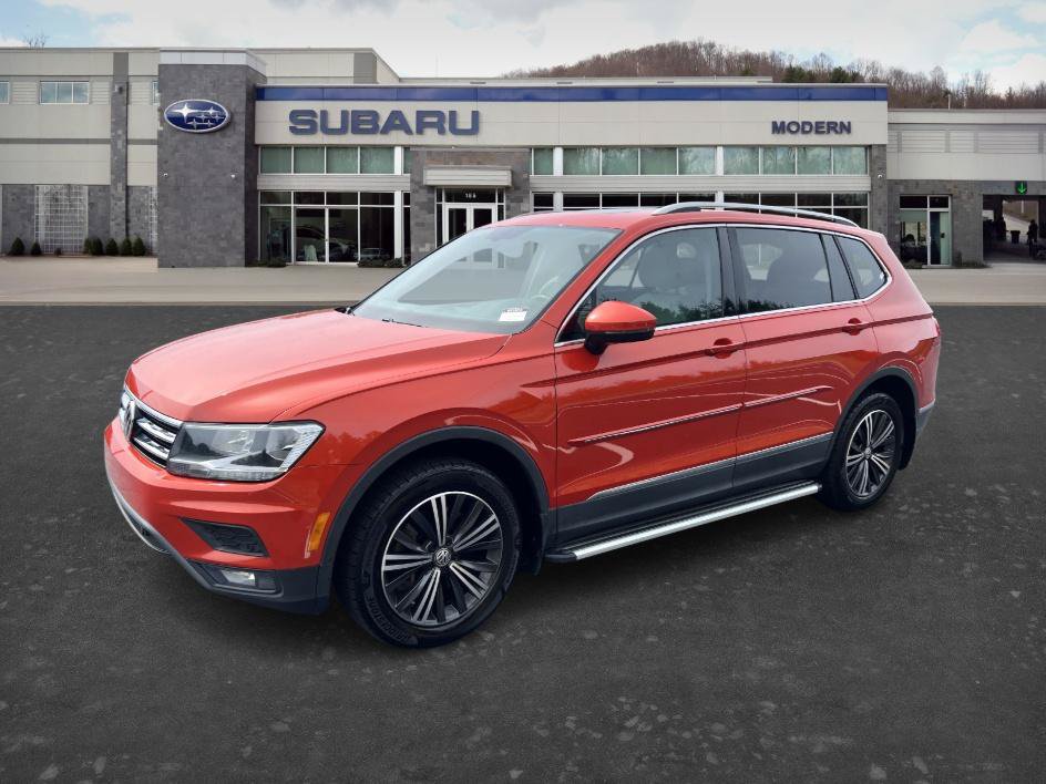 Used 2019 Volkswagen Tiguan SEL