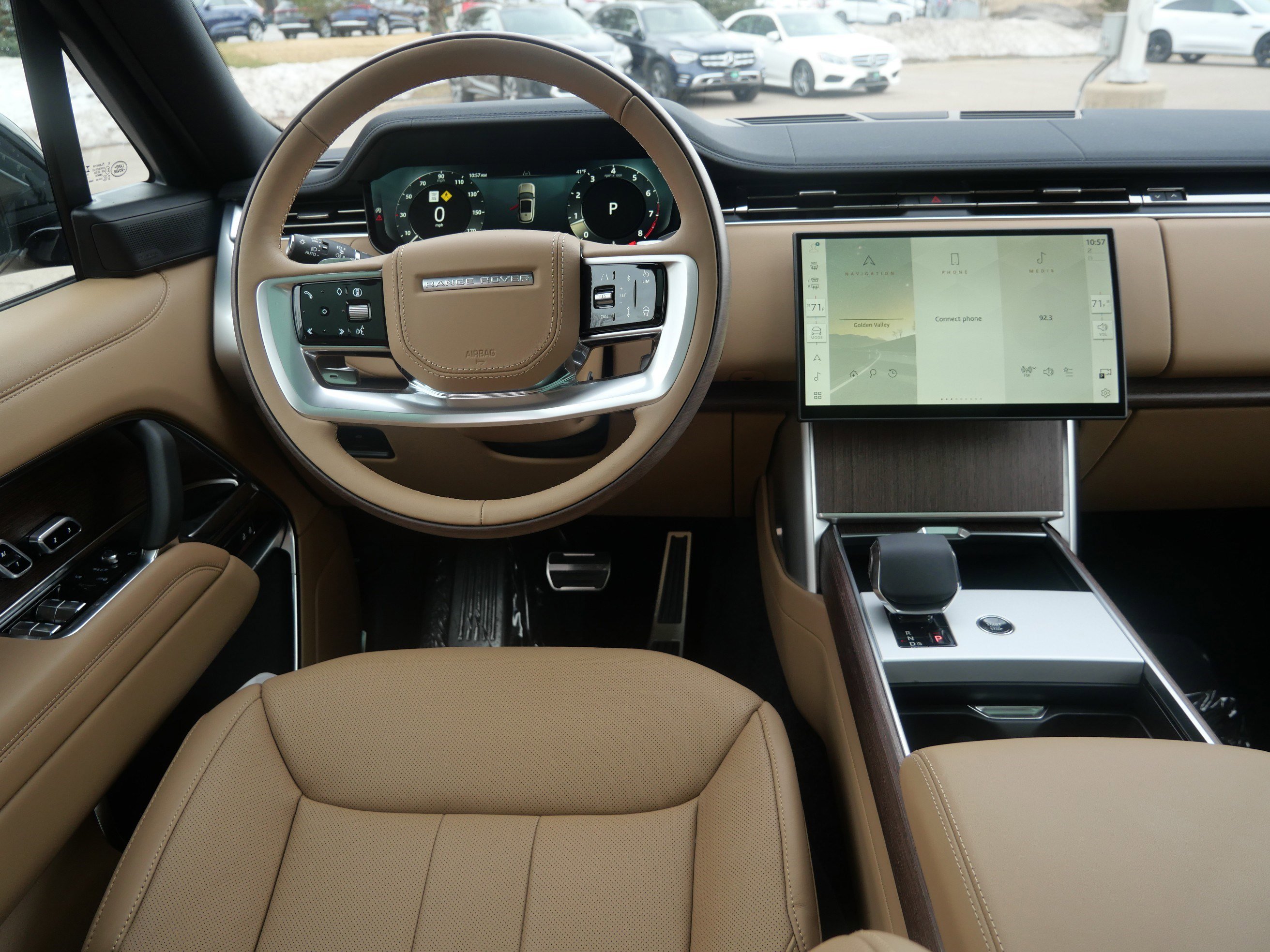 New 2026 Land Rover Range Rover Long Wheelbase SE AWD/4WD image 8