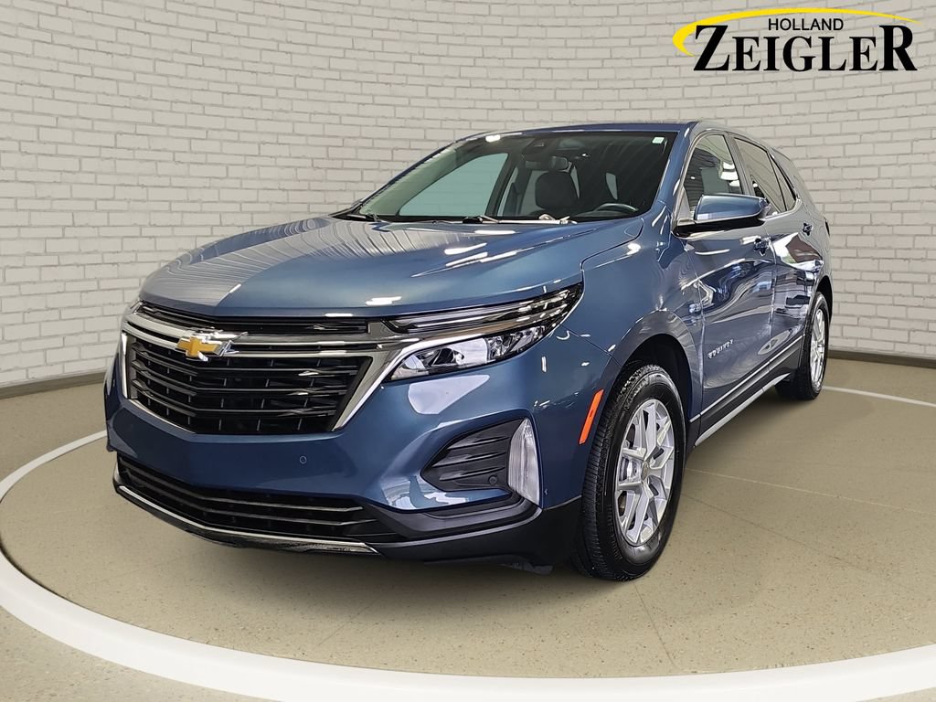Used 2024 Chevrolet Equinox LT AWD/4WD image 1