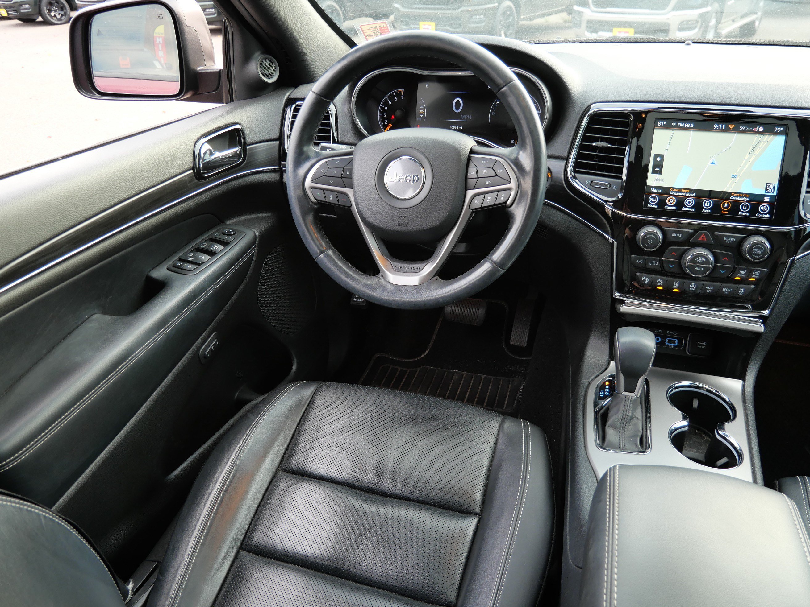 Certified 2021 Jeep Grand Cherokee Limited w/ Quick Order Package 28K 80th AWD/4WD image 9