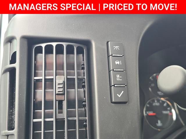 New 2025 Chevrolet Express 3500 w/ Power Convenience Package RWD image 26