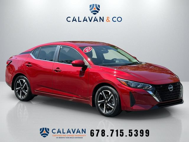 Used 2024 Nissan Sentra SV w/ All-Weather Package