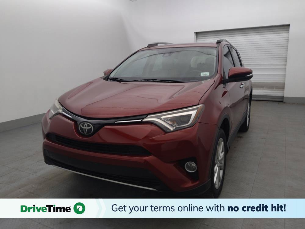 Used 2018 Toyota RAV4 Limited