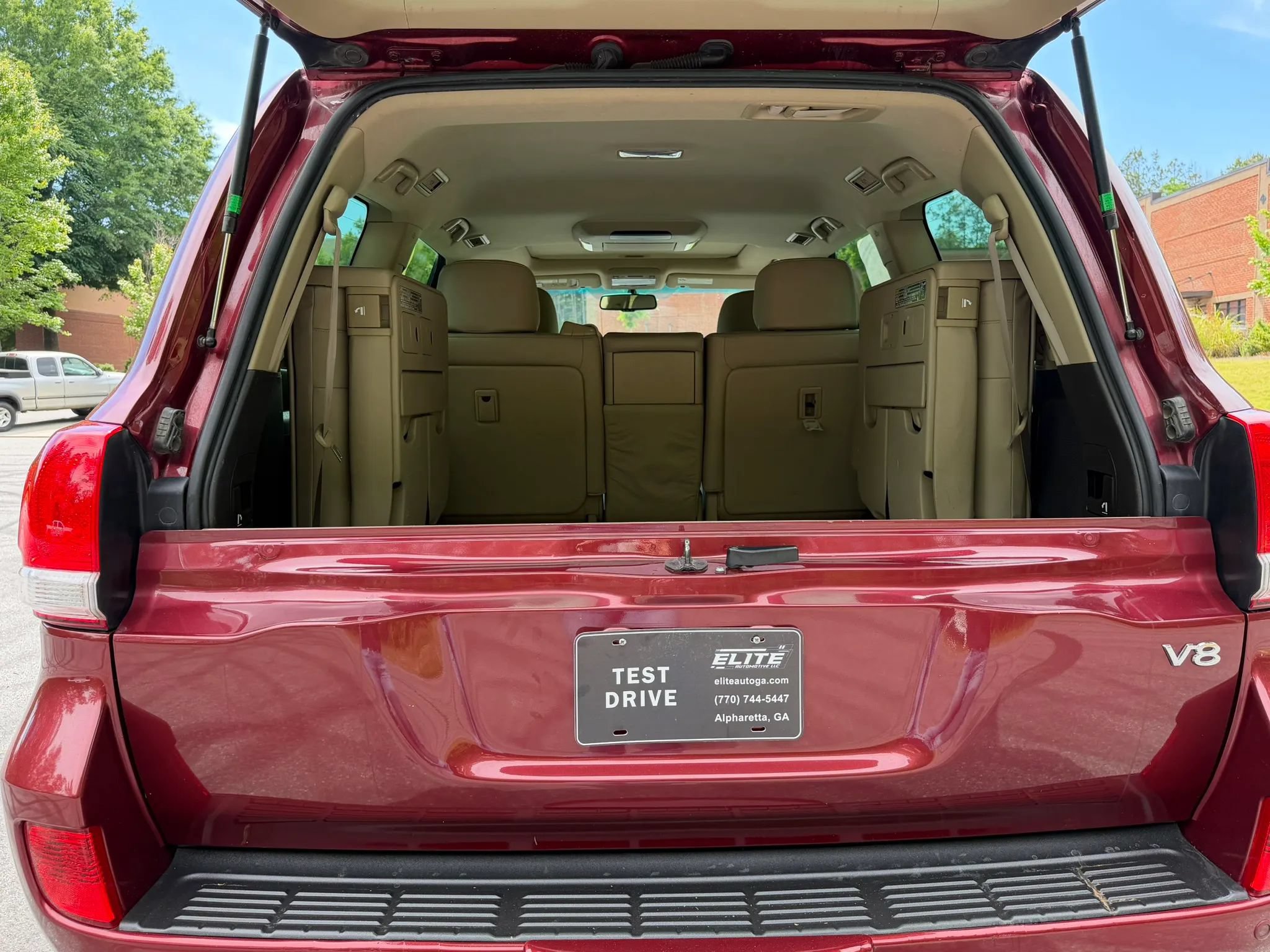 Used 2008 Toyota Land Cruiser AWD/4WD image 24