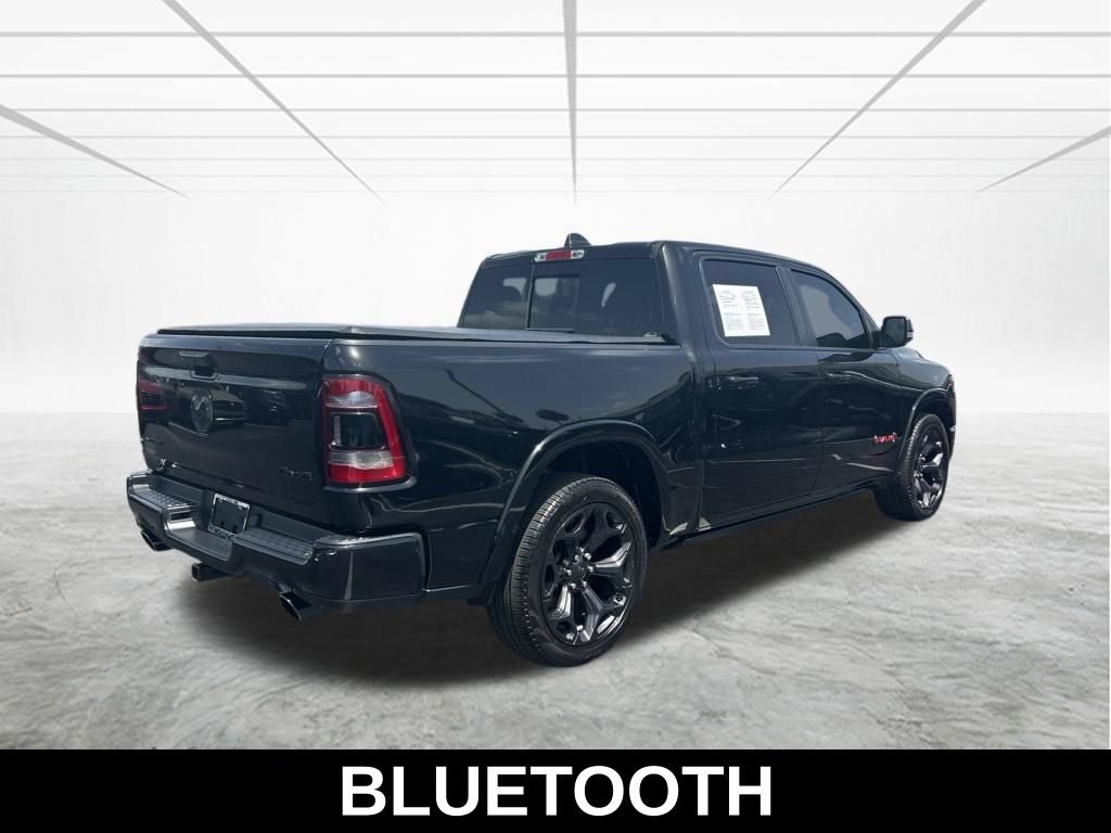 Used 2022 RAM 1500 Limited w/ (RED) Edition AWD/4WD image 5